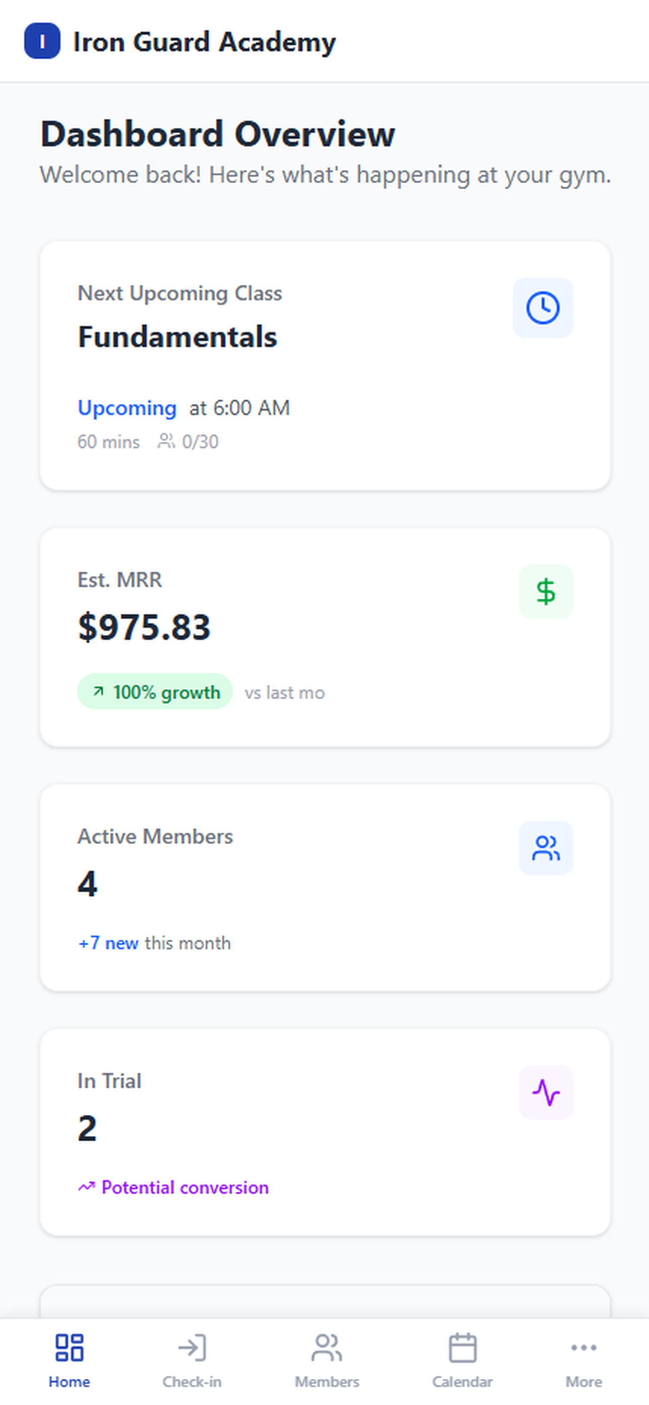 Admin Dashboard